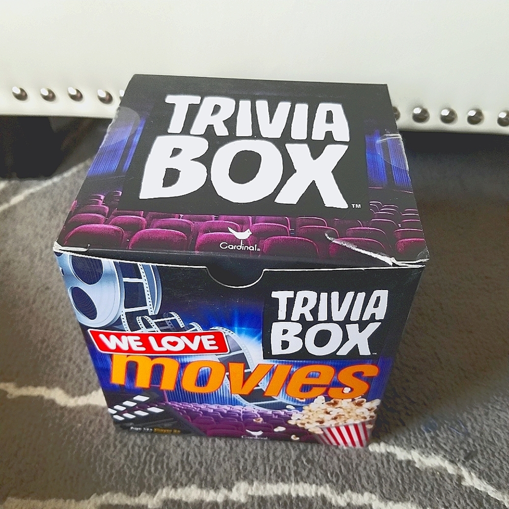 Trivia Box Movie Game